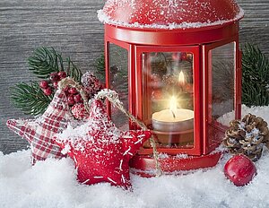 Glædelig jul Juledekoration